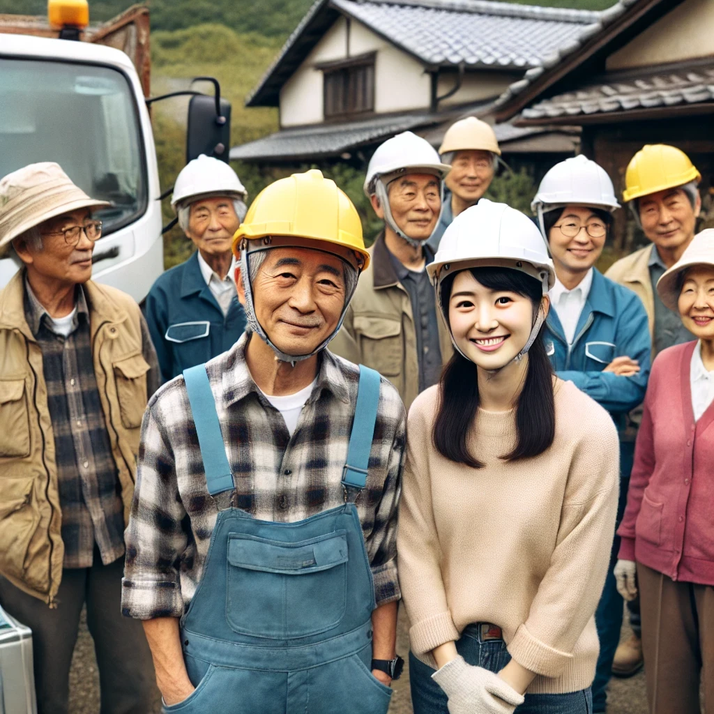 地域社会 イメージ